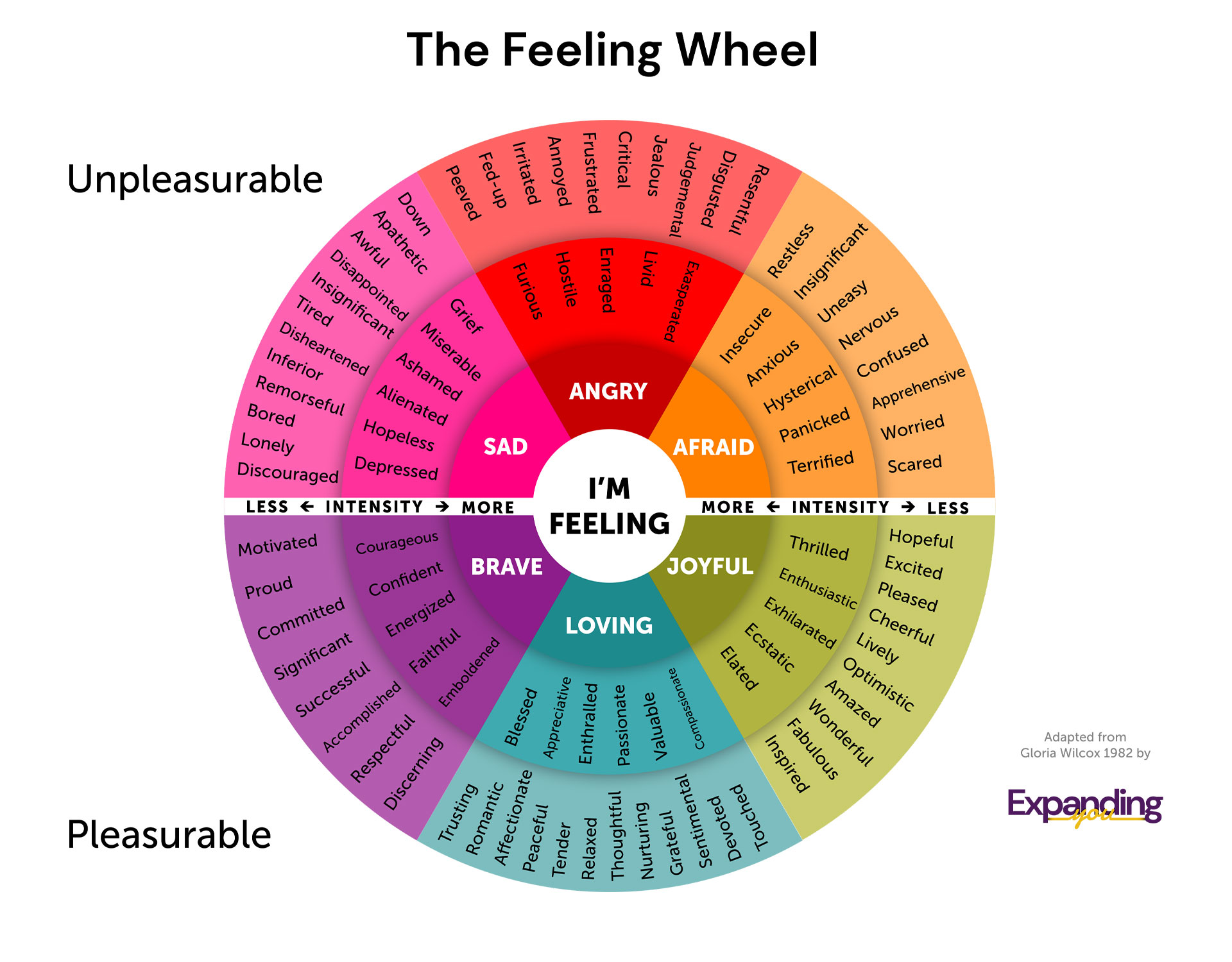 The Feeling Wheel