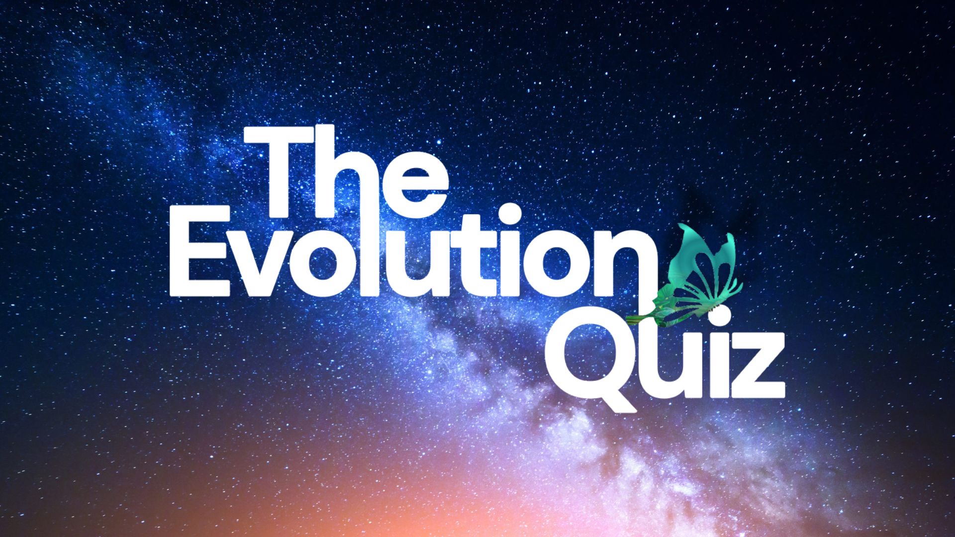 The Evolution Quiz photo