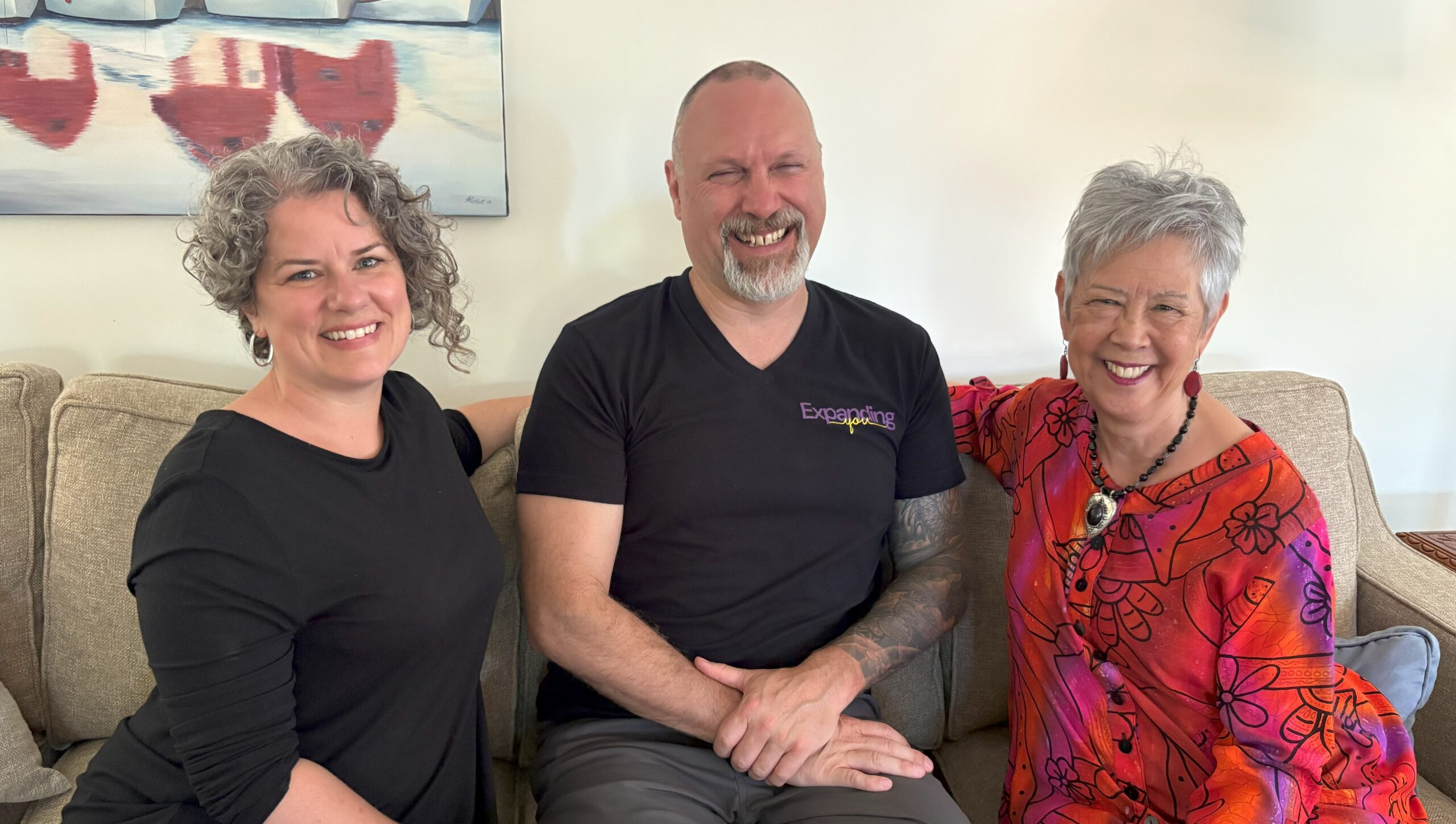 Lynn, Jeff, and Leslie